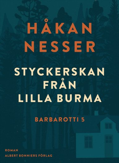 Omslag: Styckerskan från Lilla Burma