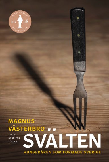 Omslag: Svälten