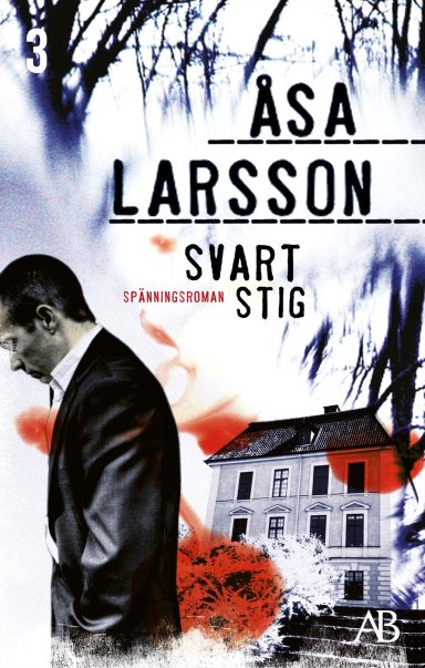 Omslag: Svart stig
