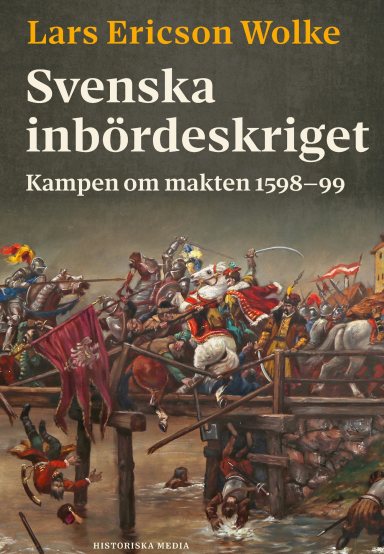 Omslag: Svenska inbördeskriget