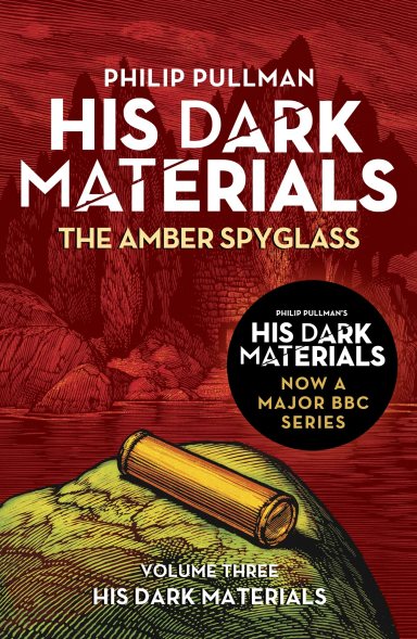 Omslag: The Amber Spyglass