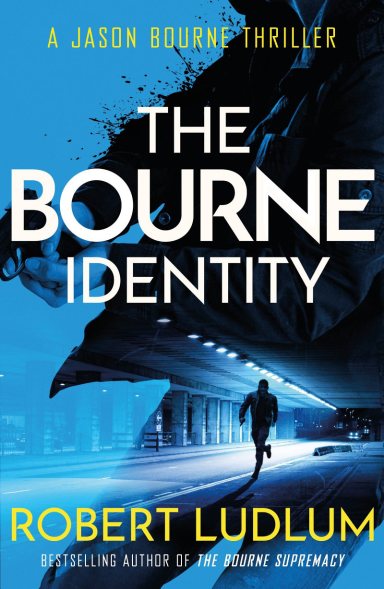 Omslag: The Bourne Identity