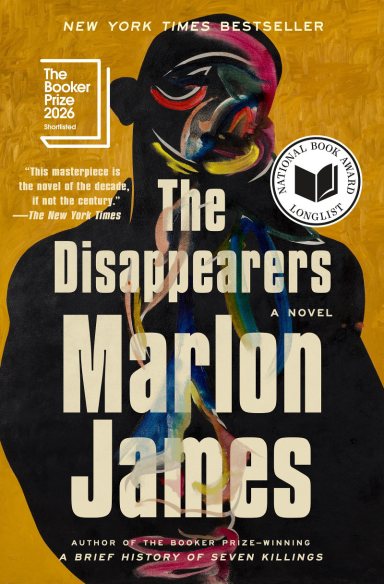 Omslag: The Disappearers