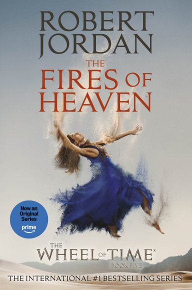 Omslag: The Fires of Heaven