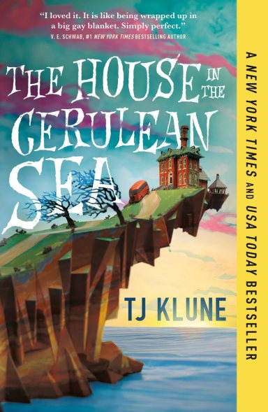 Omslag: The House in the Cerulean Sea