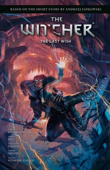Omslag: The Last Wish