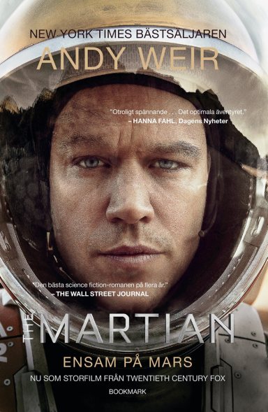 Omslag: The Martian