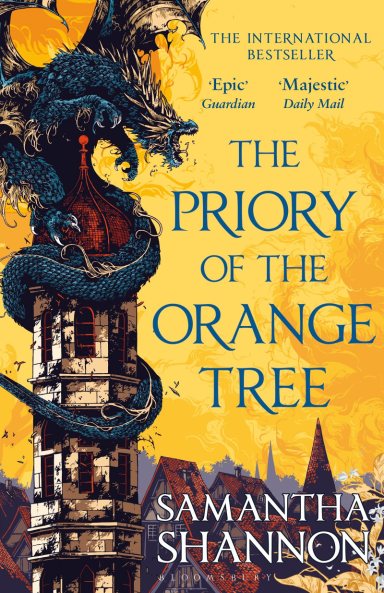 Omslag: The Priory of the Orange Tree