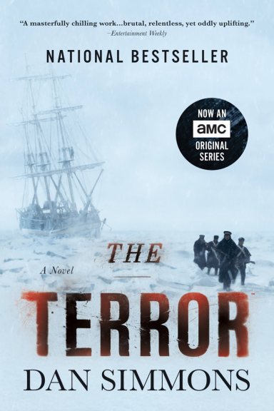Omslag: The Terror