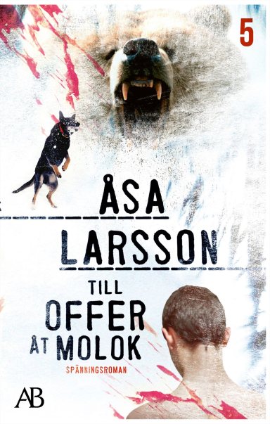 Omslag: Till offer åt Molok