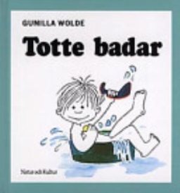 Omslag: Totte badar