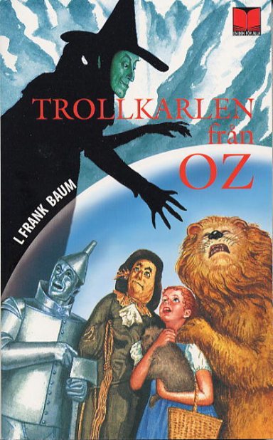Omslag: Trollkarlen från Oz