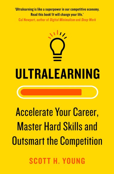 Omslag: Ultralearning