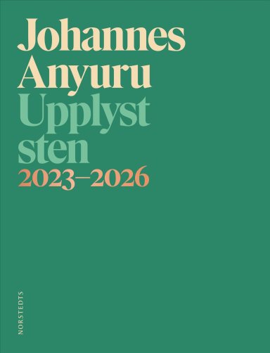 Omslag: Upplyst sten