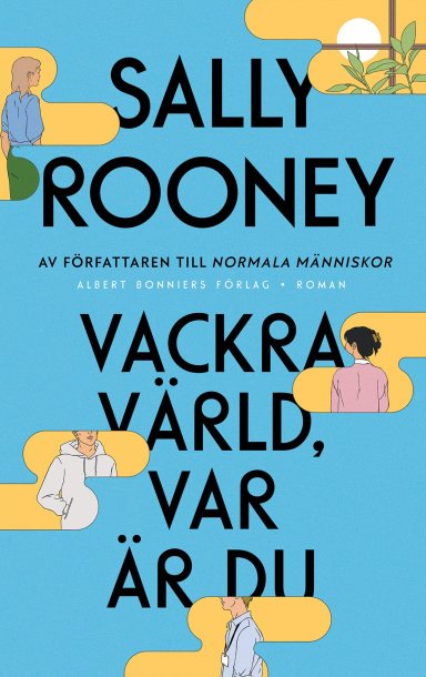 Omslag: Vackra värld, var är du