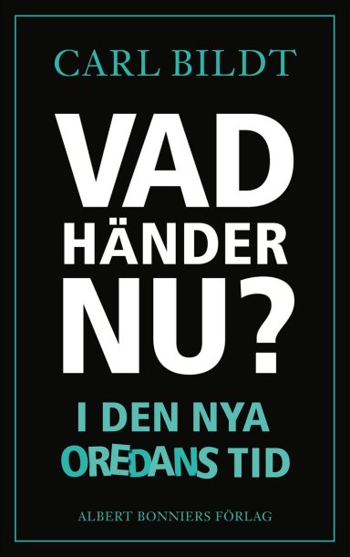 Omslag: Vad händer nu?