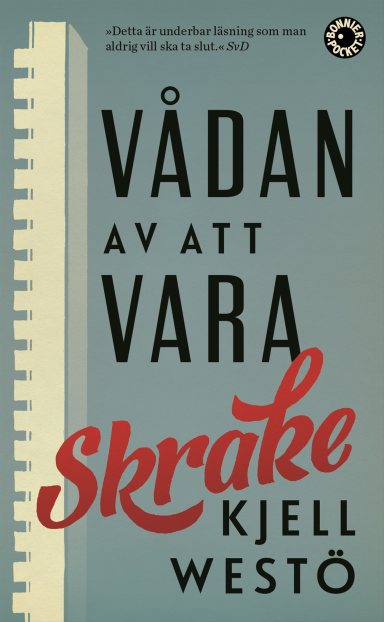 Omslag: Vådan av att vara Skrake