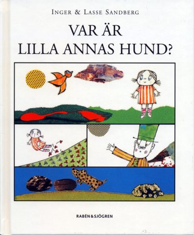 Omslag: Var är lilla Annas hund?