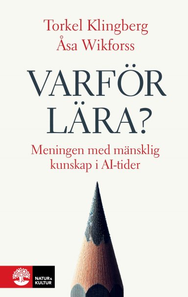 Omslag: Varför lära?