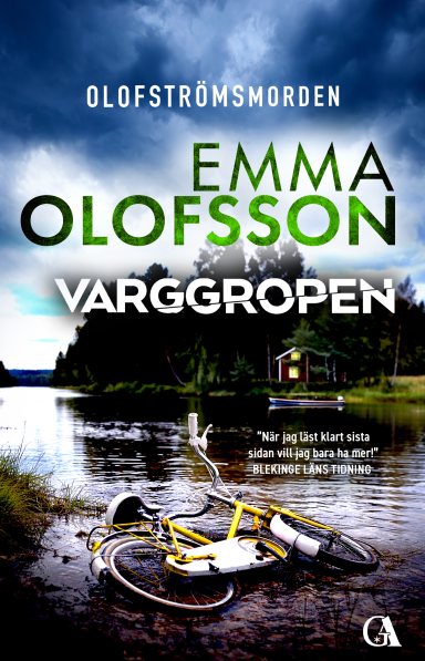 Omslag: Varggropen