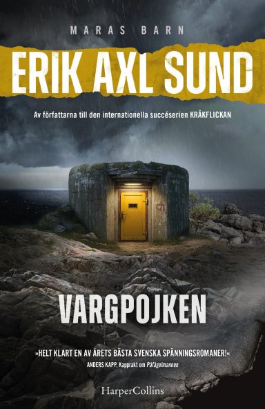 Omslag: Vargpojken
