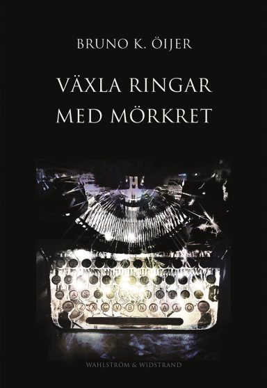 Omslag: Växla Ringar Med Mörkret
