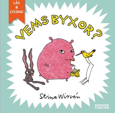 Omslag: Vems byxor?