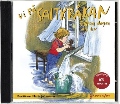 Omslag: Vi på Saltkråkan
