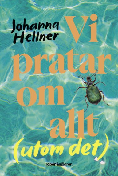 Omslag: Vi pratar om allt (utom det)