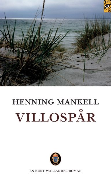 Omslag: Villospår