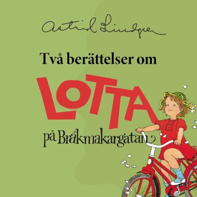 Omslag: Visst kan Lotta cykla