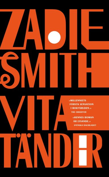 Omslag: Vita tänder