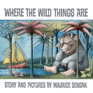Omslag: Where the Wild Things Are